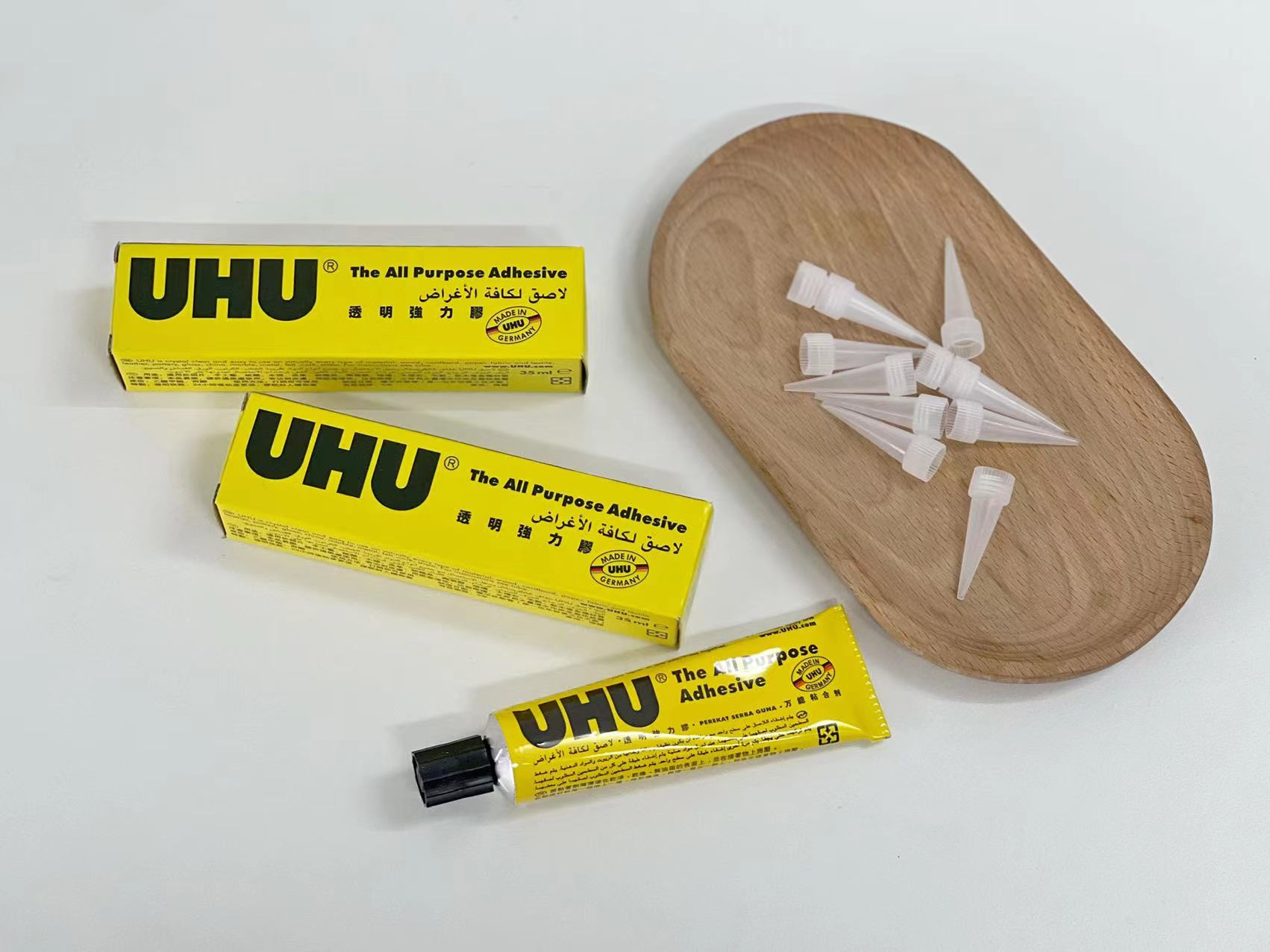Non-porous Golden UHU glue - Taobao
