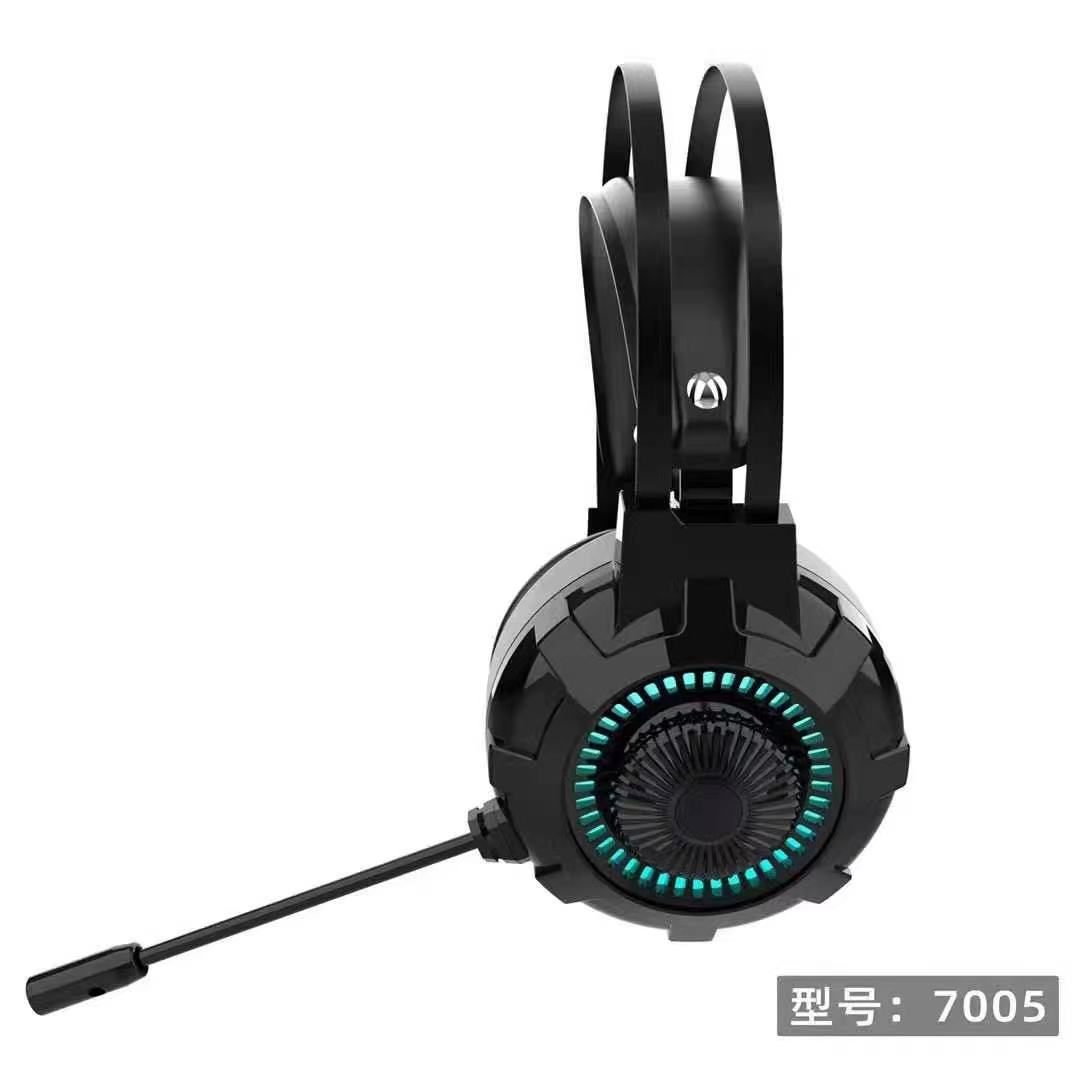 ystu-era e7005 home gaming headphones 7 1 track ear-wearing headphones cable-Taobao