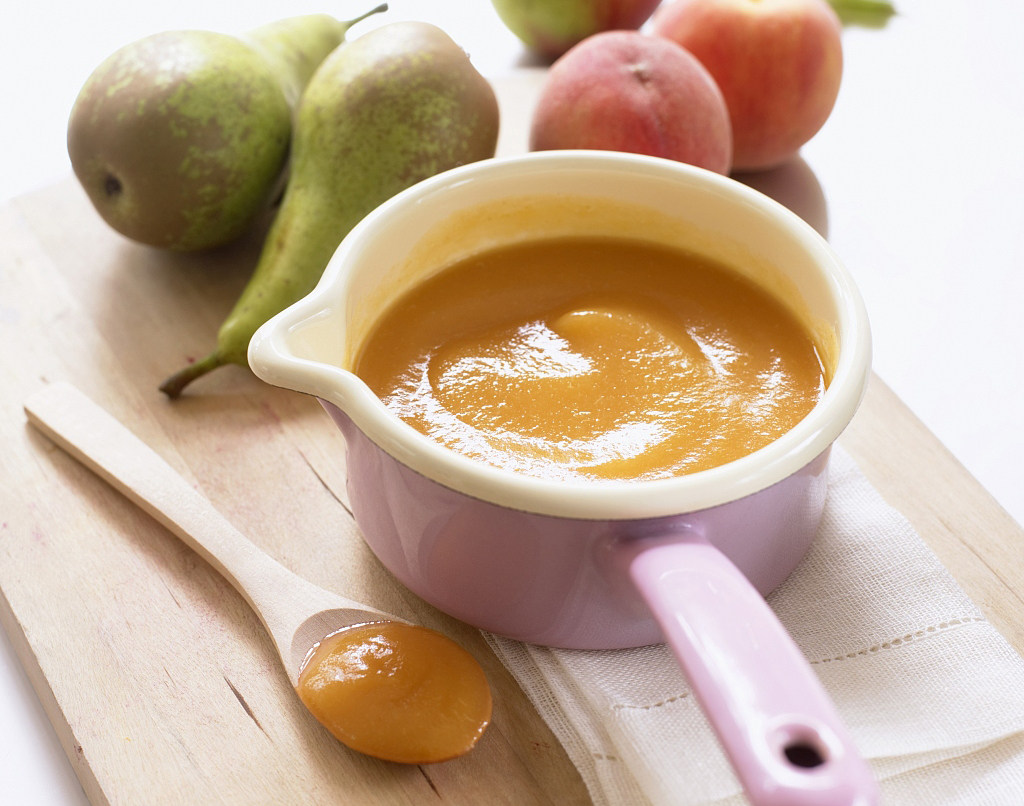 你家宝宝吃的果泥够天然吗?