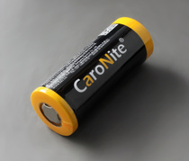 Lithium battery outdoor strong light flashlight flashlight rechargeable 26650 brand battery full capacity battery bully light