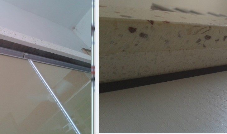 贴心前挡水工艺有效防止水滴落到地面    厨房地面不再潮湿   让细菌