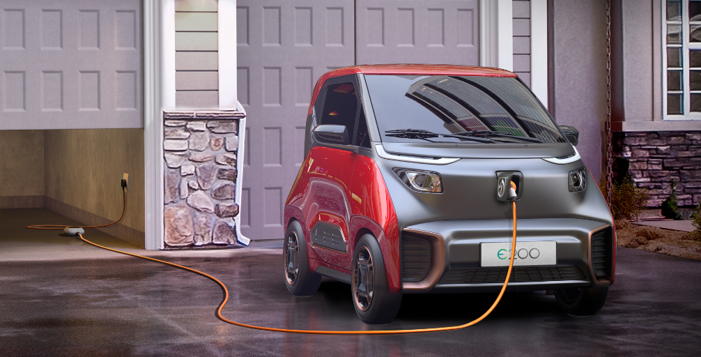 穿梭于乡间小路二人座小车是首选