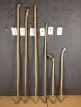 Six-way wood play area Wutai Mountain pair of festival wood Six-way wood dragon wood solid wood whip rod