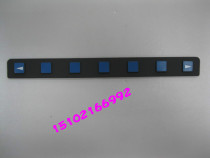 Imported FANUC (FANUC) machine tool key membrane silicone 7 key membrane key switch A98L-0001-0519
