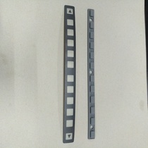 Fanuc CNC machine tool operation panel key film strip Silicone key film key strip 12 keys