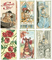 romantic tarot romantic tarot original new American direct mail