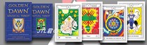 golden dawn magical tarot golden dawn Magic f tarot brand new beauty straight