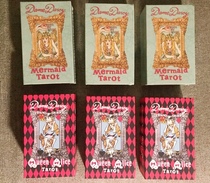 queen alice tarot alice tarot mermaid tarot mermaid tarot dame darcy
