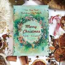 merry Christmas lenormand Christmas Renoman English Original New American Direct Mail