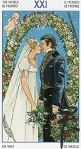 Tarot of Jane Austen Tower of Pride and Prejudice Jane Eyre Tower New US Mail