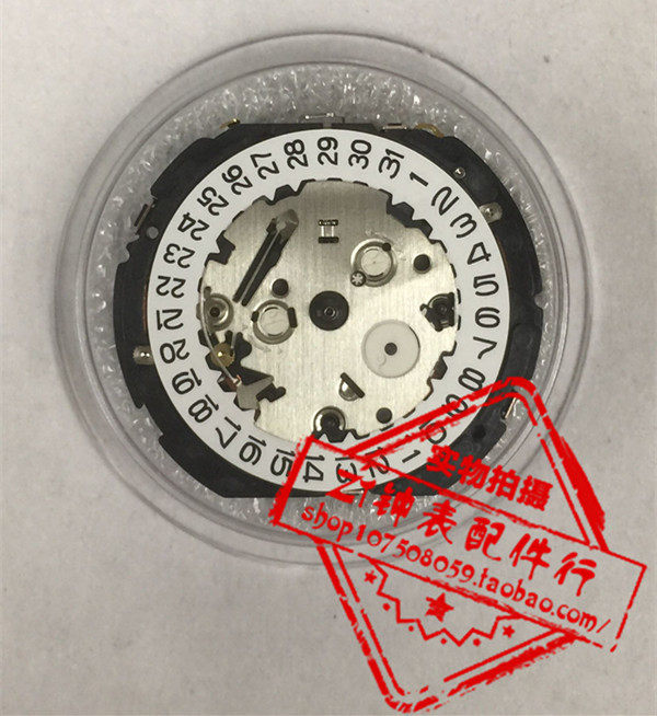 手表配件 日本天马度机芯 ym82a 石英机芯 全新原装 ym82a_7折现价88