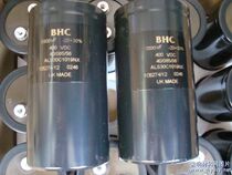 British BHC original imported disassembly machine 6300UF 400VDC (for audio) screw feet fever electrolytic capacitor
