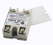 Shanghai Chunshu SSR-80DD SSR-90DD SSR-100DD single-phase solid state relay DC control direct
