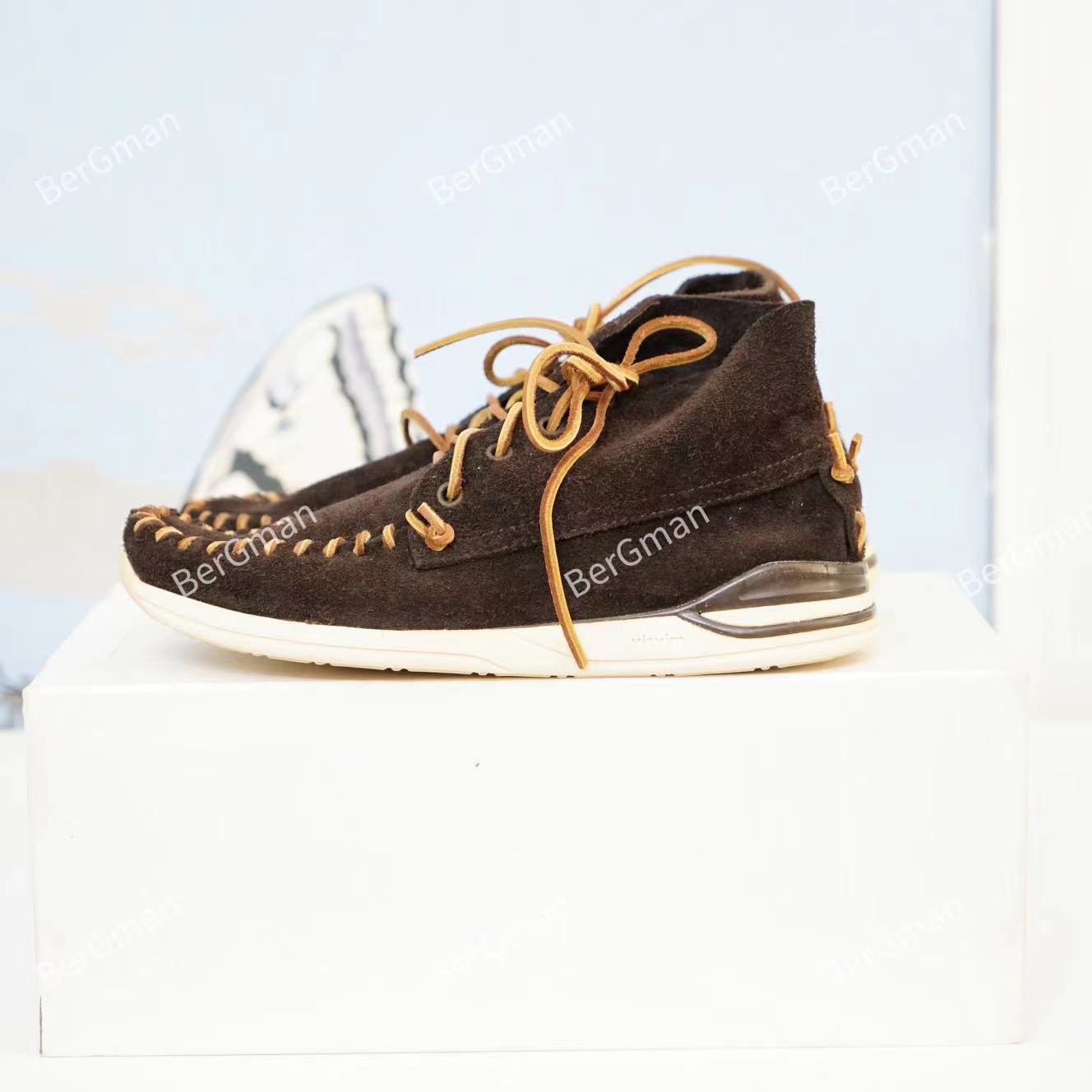 靴 visvim YUCCA MOC FOLK 27cm Visvim yucca moc folk - Gem