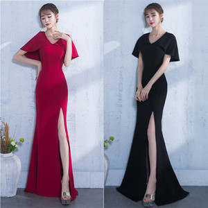 Toast bride  new style fashion slim engagement evening dress 