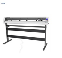 Cool engraving plotter GX59LX 1 66 meters cutting plotter Real engraving 1 55 meters cutting plotter Car sticker wall sticker