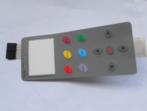 Cool engraving plotter TH1300 740 button panel screen TENeth plotter button