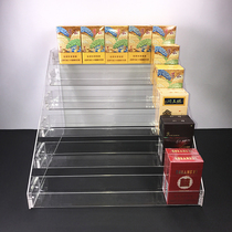  Supermarket convenience store Meiyijia cigarette rack display rack placement selling tobacco box rack cashier front shelf