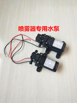Agricultural Huaguoshan electric sprayer high pressure water pump High power 12v intelligent sprayer motor water pump accessories