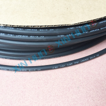 High quality Heat Shrinkable tube insulation sleeve black diameter 3 6mm welding machine repair commonly used consumables insulation shrink tube sleeve