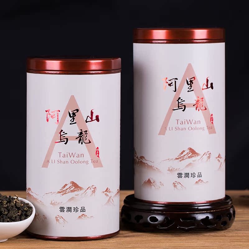 香友 台湾茶 台湾阿里山 高山乌龙茶 礼盒装300g 新品产品展示图5