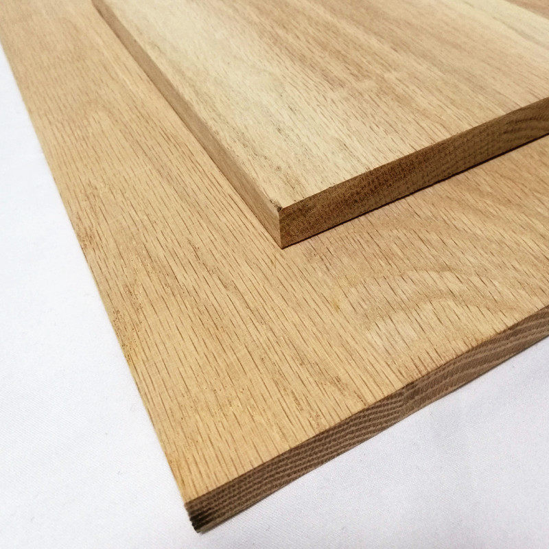 美国红橡木板材 高档实木板实木条 硬木模型烘干diy原木板 定制