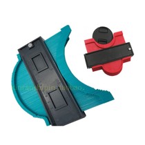 Irregular contour gauge 120mm radian ruler Plastic contour gauge Curved type picker New profiling gauge