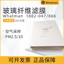 Whatman High Purity Glass Fiber Filter Paper Filter membrane 1882-047 866PM10 and TSP Air sampling