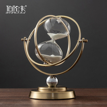 Hourglass timer 30 Minutes 60 one hour creative office home wine cabinet decorations ornaments desktop bookcase
