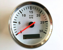 Automotive marine modified general diesel engine gasoline engine tachometer 3000 RPM adjustable number of teeth with sensor