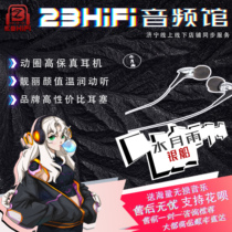 Water Moon Rain SpaceShip Silver SpaceShip Entry Level In-Ear HiFi Dynamic Earplugs