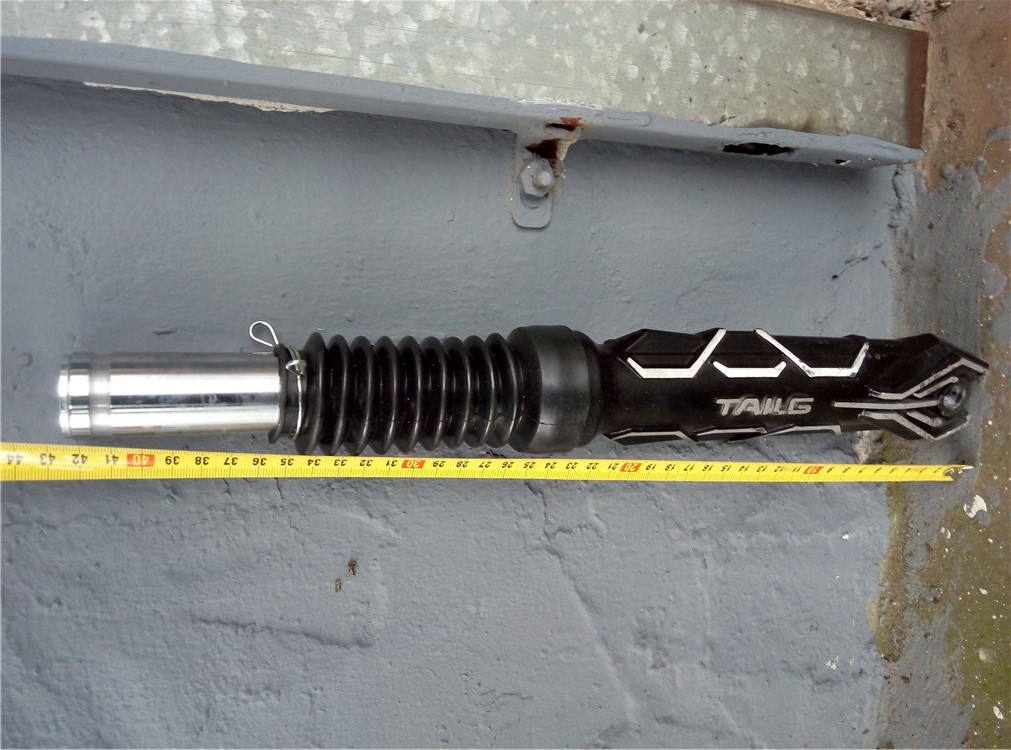 促销冲冠台铃电动车配件铃航者前减震油压直径/31mm/碟刹专用原装