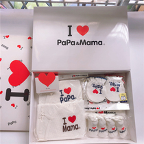 Newborn Baby Clothes Gift Box Suit Spring Autumn Pure Cotton Just Born Full Moon Baby Supplies 0-3 Month Conjoined Clothes