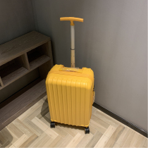 Single pole trolley case ultra-light luggage female 24-inch suitcase 28-inch delivery box male 20-inch boarding case universal wheel
