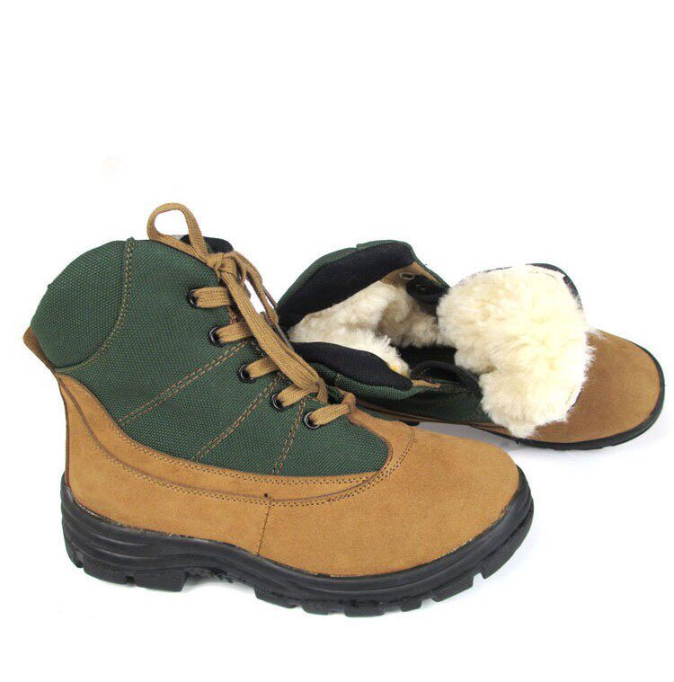正品07防寒靴棉靴帆布羊毛靴军靴棉鞋防寒鞋保暖耐磨消防棉鞋包邮