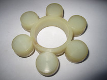 Water pump coupling hexagonal elastic ring polyurethane plum flower type elastic ring body plum ring MT1-MT13