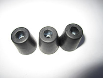 Rubber foot pad case instrument furniture cushion foot table and chair cushion foot diameter 20 19 * 15MM height 17MM