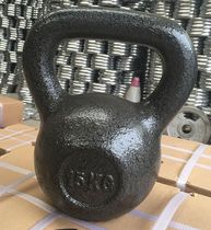 Large weight paint kettlebell fitness household competitive men and women cast iron fitness equipment 10 20 30 40 50kg