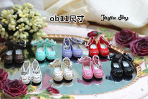 Cat shoes-ob11 medium rag doll beauty knot pig cacarote 12 points bjd can wear cute casual shoes