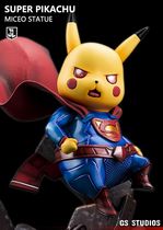 Spot Fat House GK GS Studio DC Skin Transformation Series Superman Skin Limited Handmade Statue