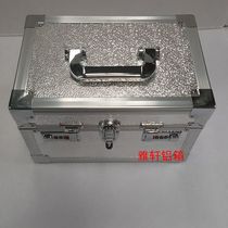 Aluminum box custom portable Password box aluminum alloy box custom storage box file box hardware tool box wire box
