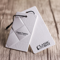 Customized customization of clothing design clothing trademark spot tag tailored