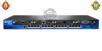 ()juniper SRX240H 16-port Gigabit POE enterprise firewall SRX100 Business Gateway