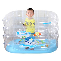 Antai newborn swimming pool inflatable bathtub swimming pool insulated child inflatable swimming pool swimming bucket