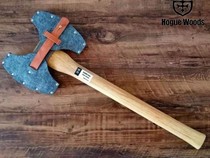 American axe Hogue Woods Saddle axe Camping axe Camping axe Outdoor axe Imported double-edged axe