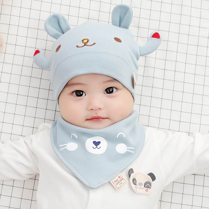 助宝宝安全舒睡乐孕婴儿安抚枕头2件套