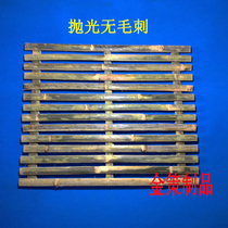 Breeding rabbit cage rabbit with bamboo plate base plate foot pedal primary-secondary rabbit cage bamboo floor bamboo plate holder foot pad without burr polished