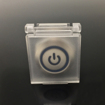 22mm round metal button switch stainless steel button plastic dustproof waterproof and anti-collision protective cover manufacturer