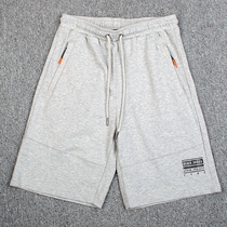 2022 mens thin section summer new printed straight drum body dry and casual damp cotton speed dry sports shorts