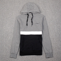 New mens autumn basketball training street ball loose casual plus velvet warm long sleeve hooded sweater plus size